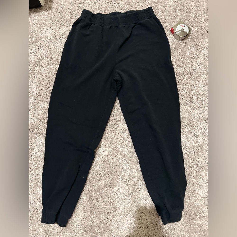 Glyder Black Track Pants